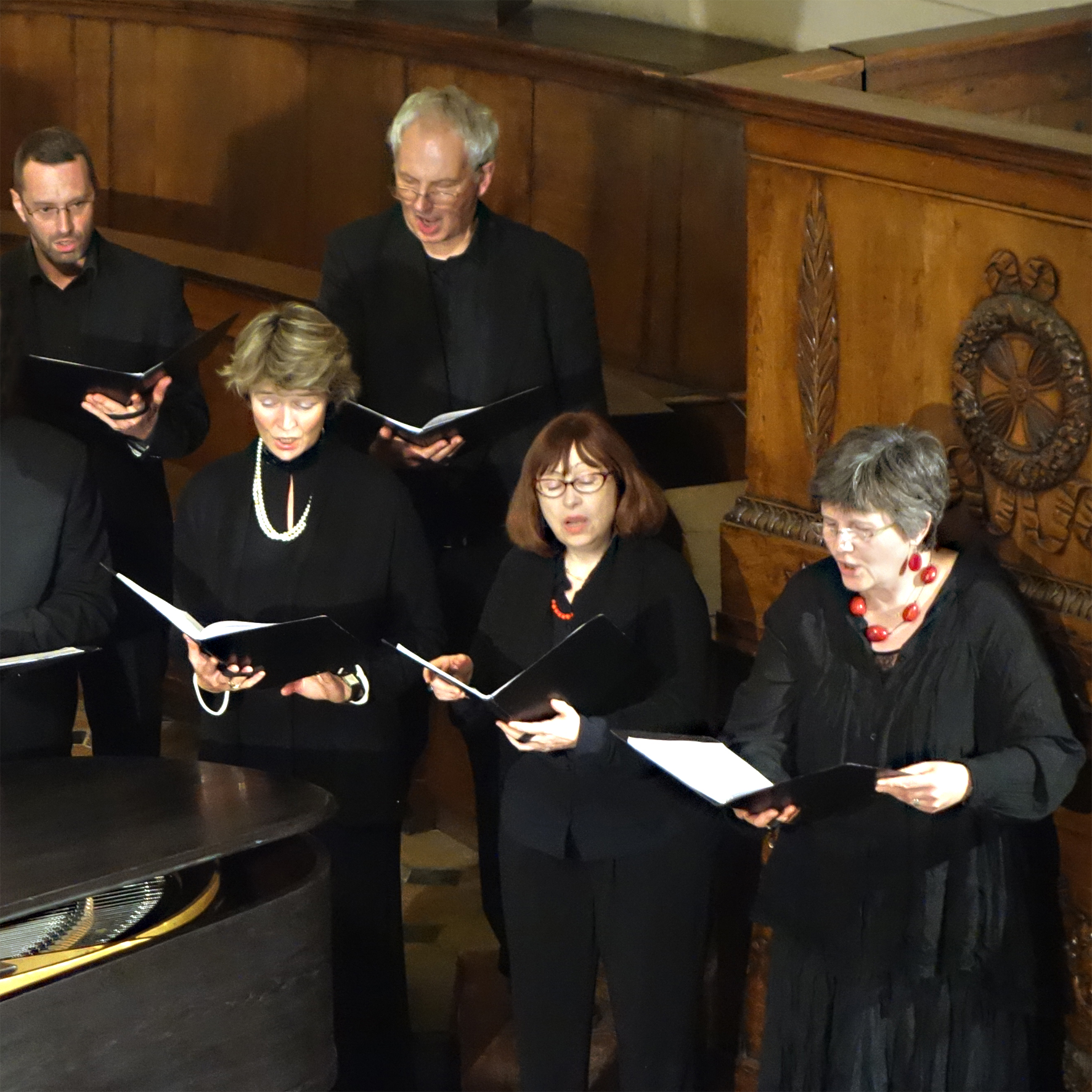 Concert Brahms aux Billettes avec Laurent Cabasso et Antoine de Grole