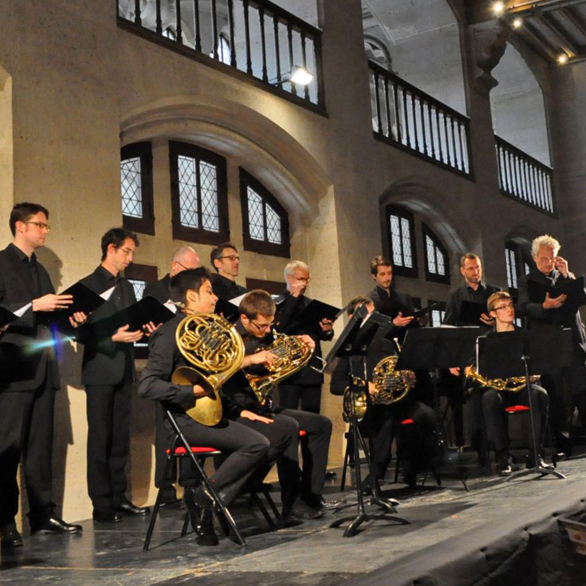 Nachtgesang im Walde de Schubert au Chateau de Pierrefonds